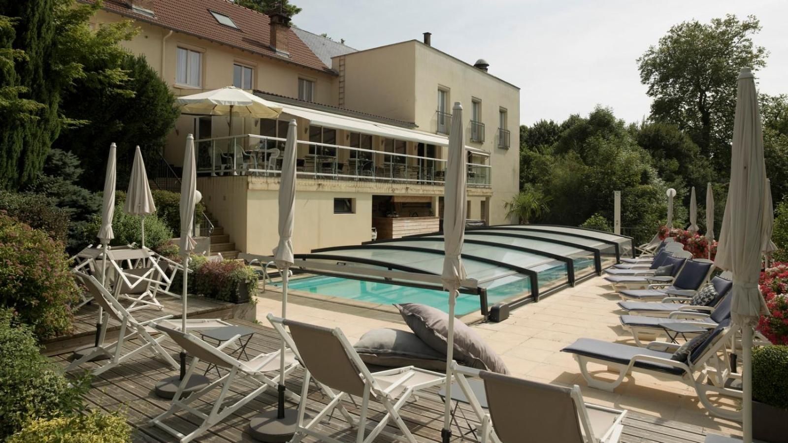 Logis Hotel Auberge De L'Etang Magnac-Bourg Exterior foto